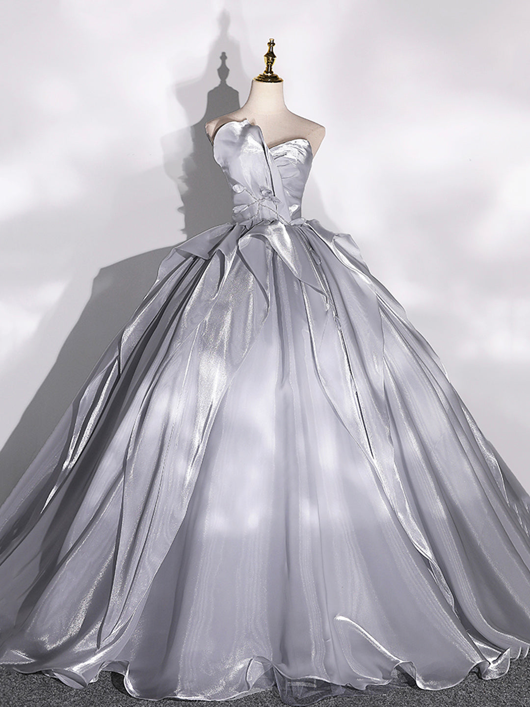 A Line Ball Gown